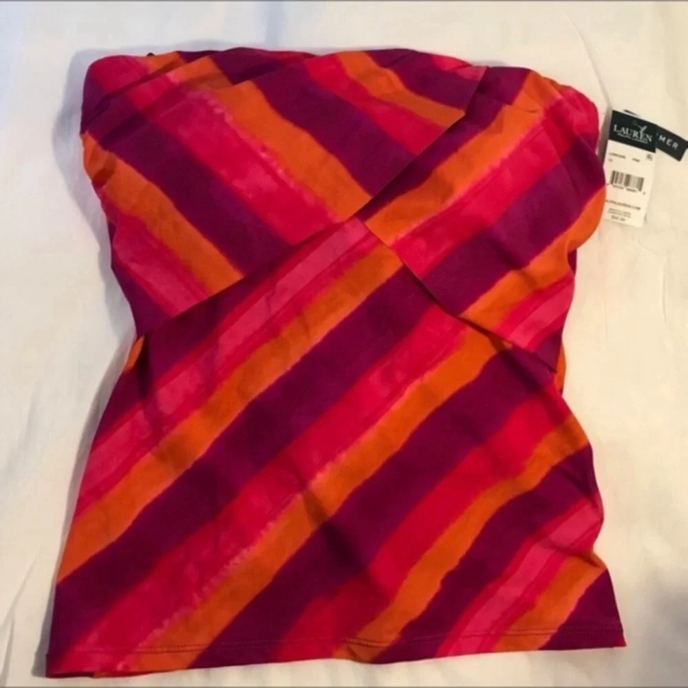 Ralph Lauren Tankini Swimsuit (10) NWT